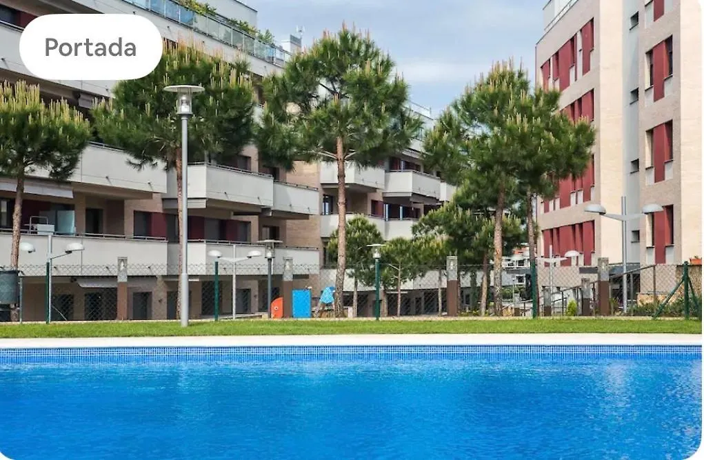 Apartment Ferienwohnung Precioso Piso Cerca De Playa Fenals Con 2 Piscinas Y Terraza Lloret de Mar Spanien